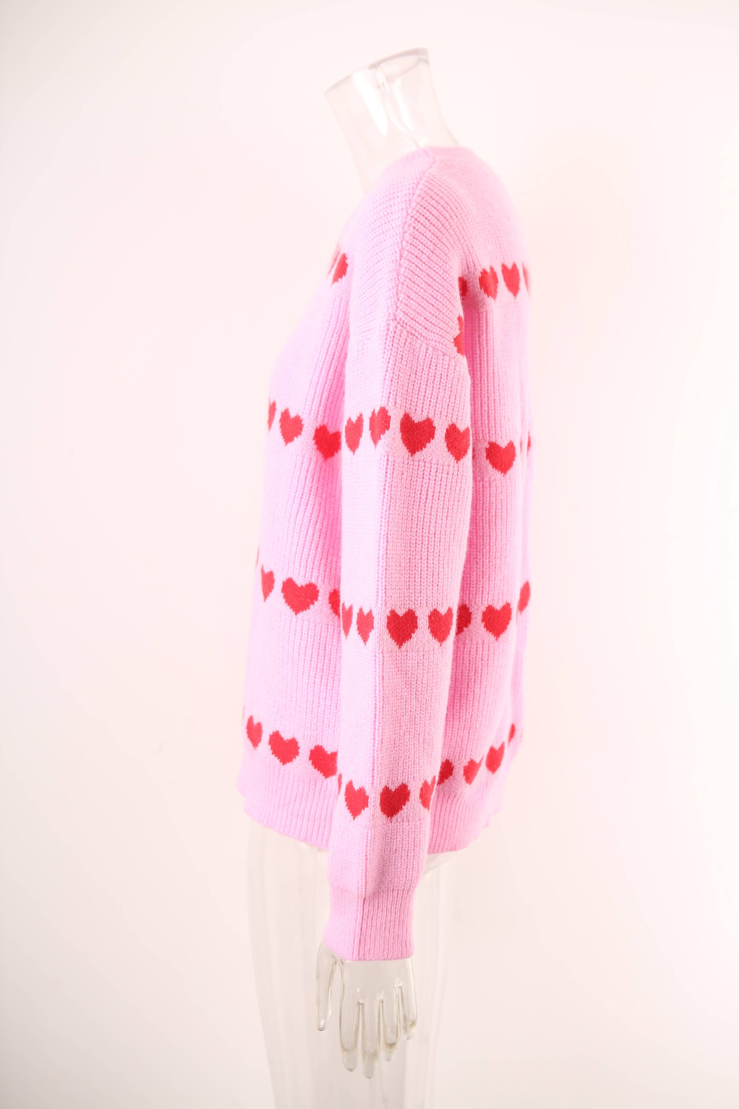 KNITWEAR LOVE FASHION PULLOVER SWEATER