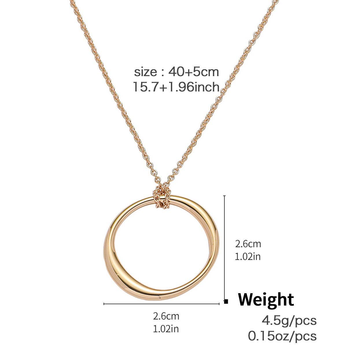 FASHION CLASSIC LIGHT LUXURY NECKLACE FOR WOMEN_CWAJE2844