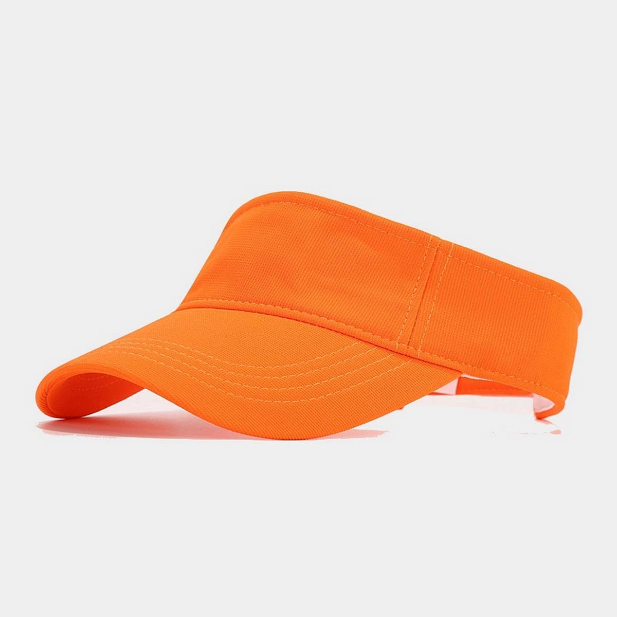 Solid Visor Hat - Sports, Hiking, Marathon Sun Cap_CWAH3287