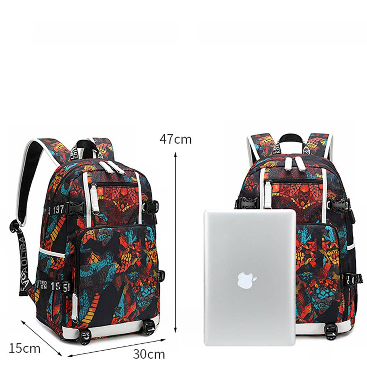 Waterproof Backpacks for School and Travel_CWAB5370