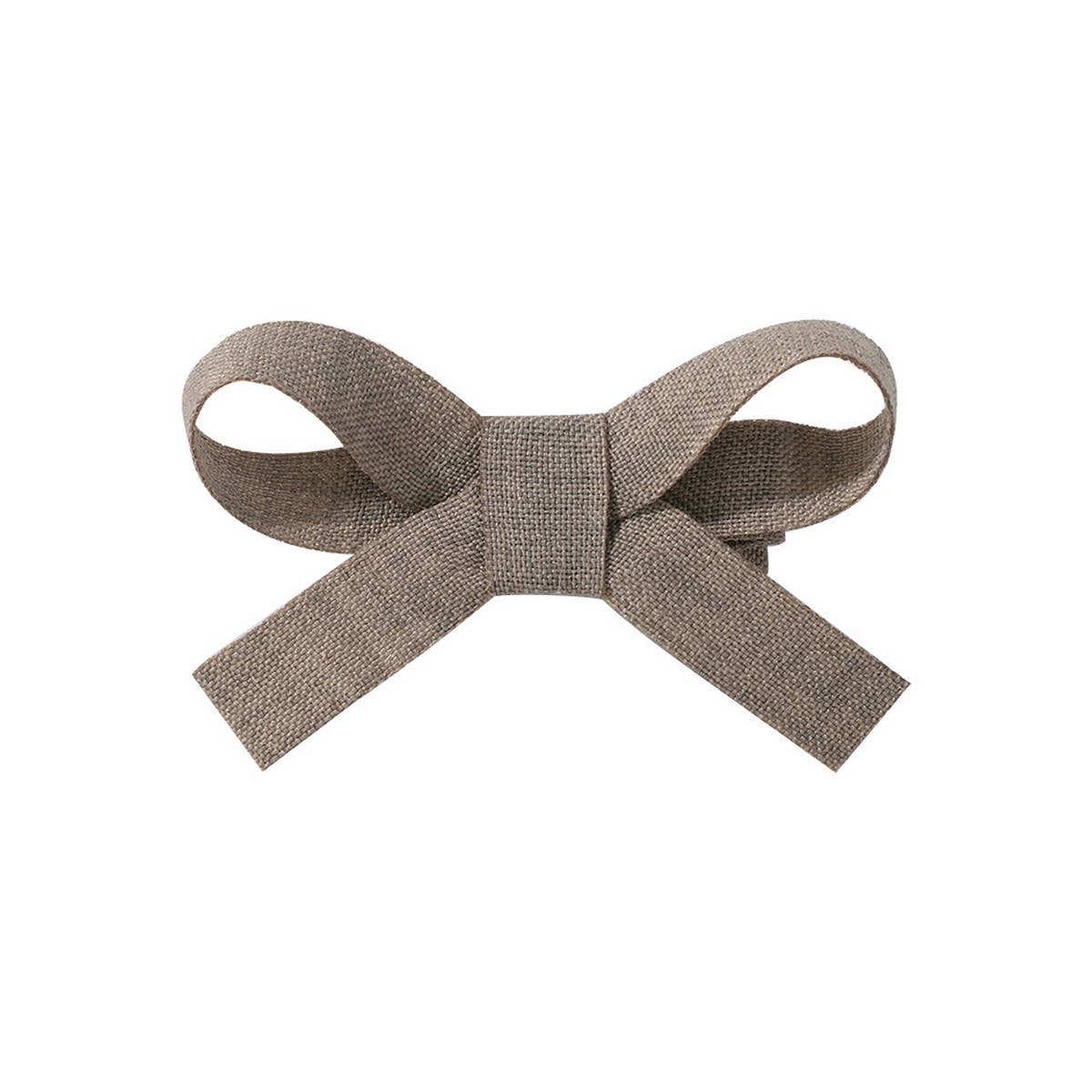 Handmade Fabric Bow Full-Cover Hair Clip for Kids