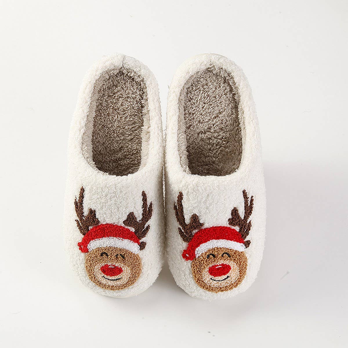 NEW CHRISTMAS ELK WARM WINTER COTTON SLIPPERS