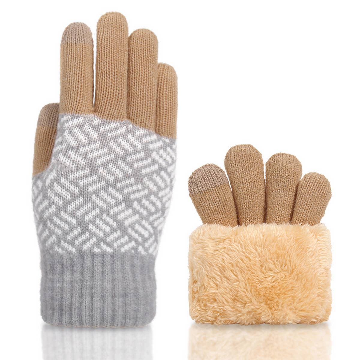 THICKENED DOUBLE-LAYER KNITTED GLOVES_CWAG0130