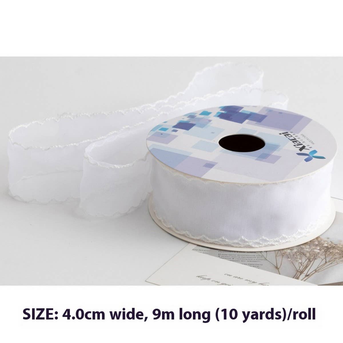 CURVED LACE HANDMADE MATERIALS DIY RIBBON