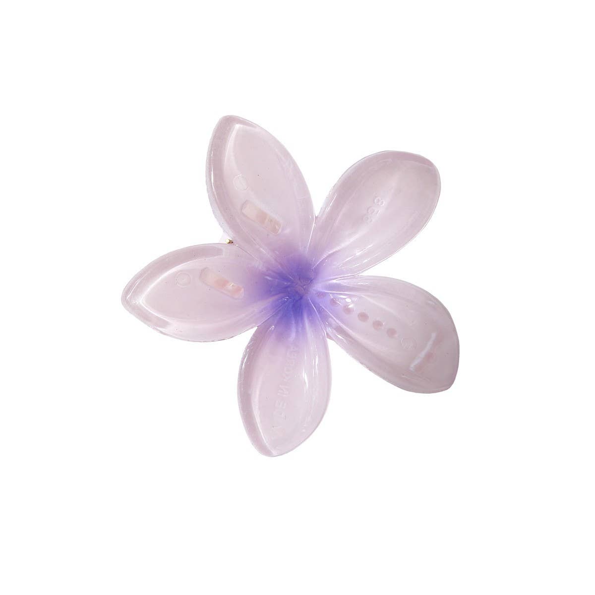 Egg Flower Duckbill Hair Clip Vacation Accessory