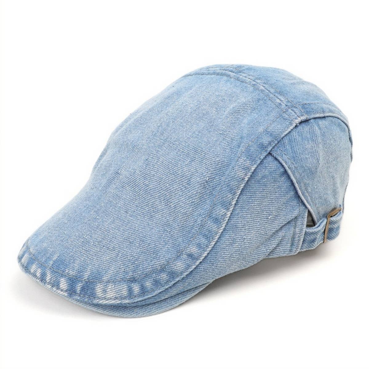 FASHION NEW STYLE WASHED DENIM BERET_CWAH1532