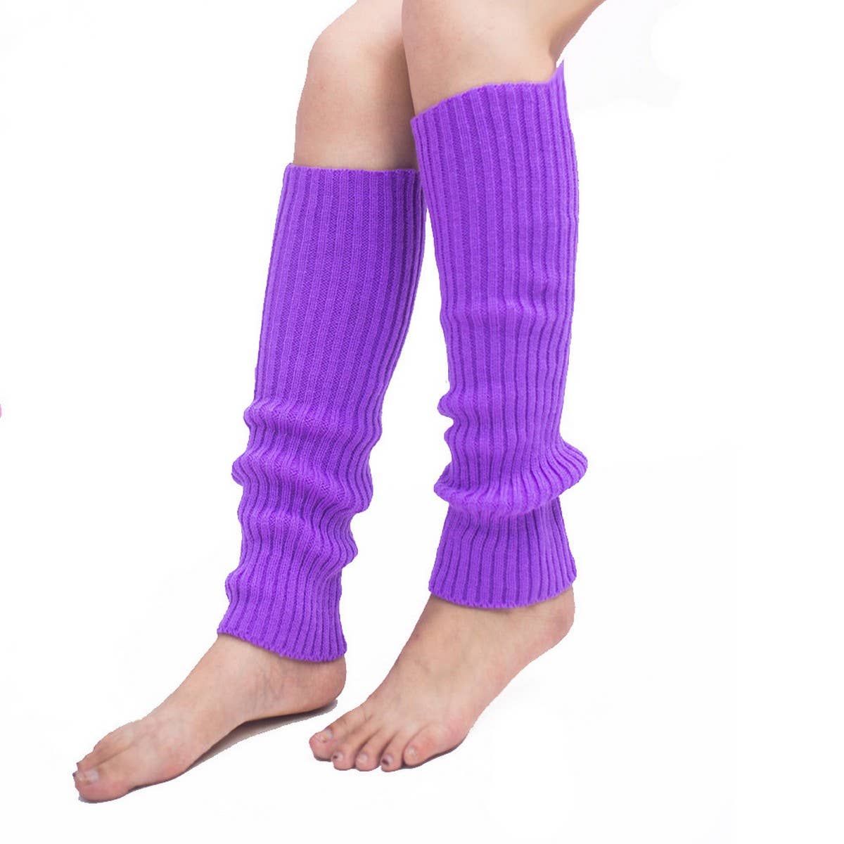 SOLID COLOR KNIT LEGWARMERS_CWMS0306