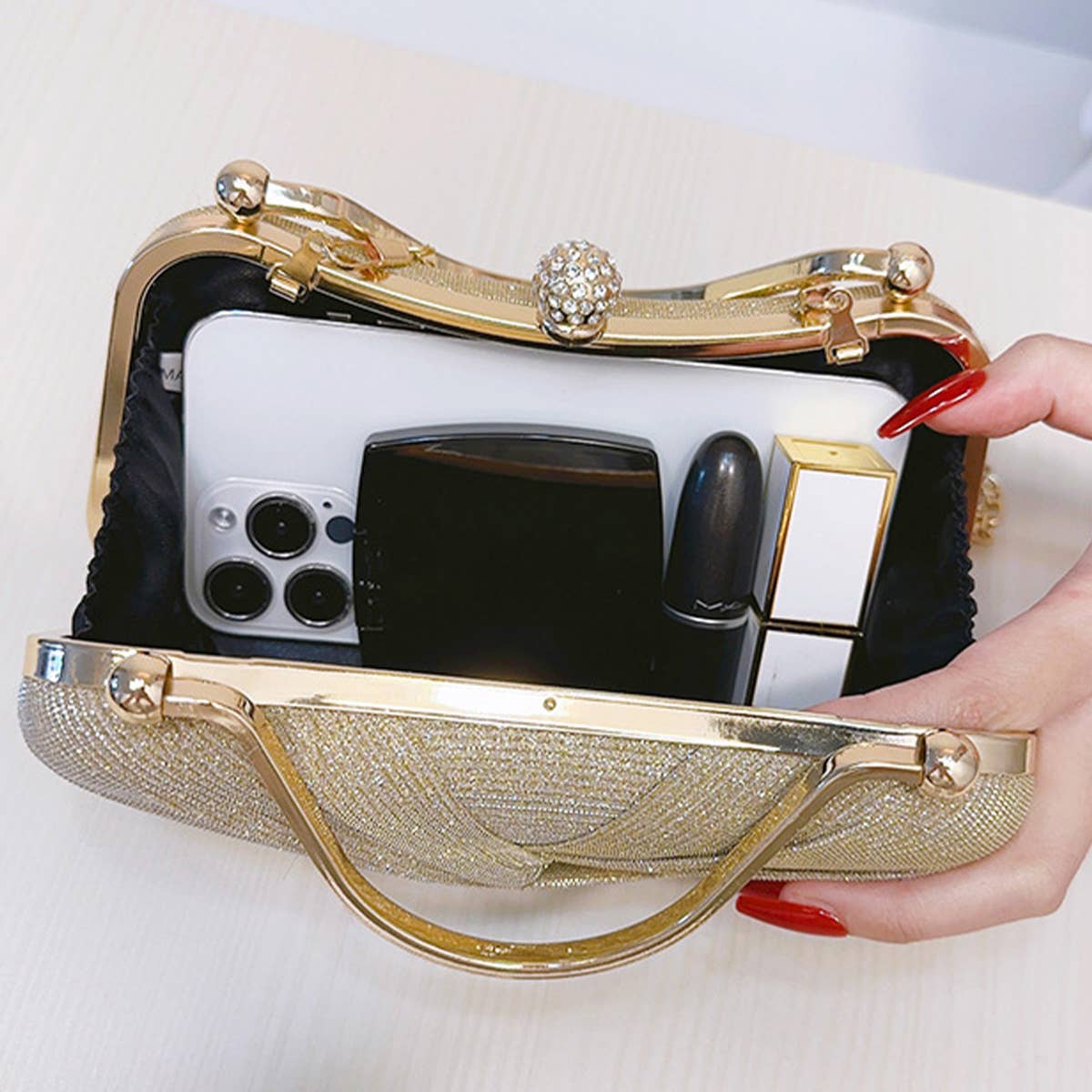 2024 NEW PLEATED TEMPERAMENT HANDBAG_CWAB2518