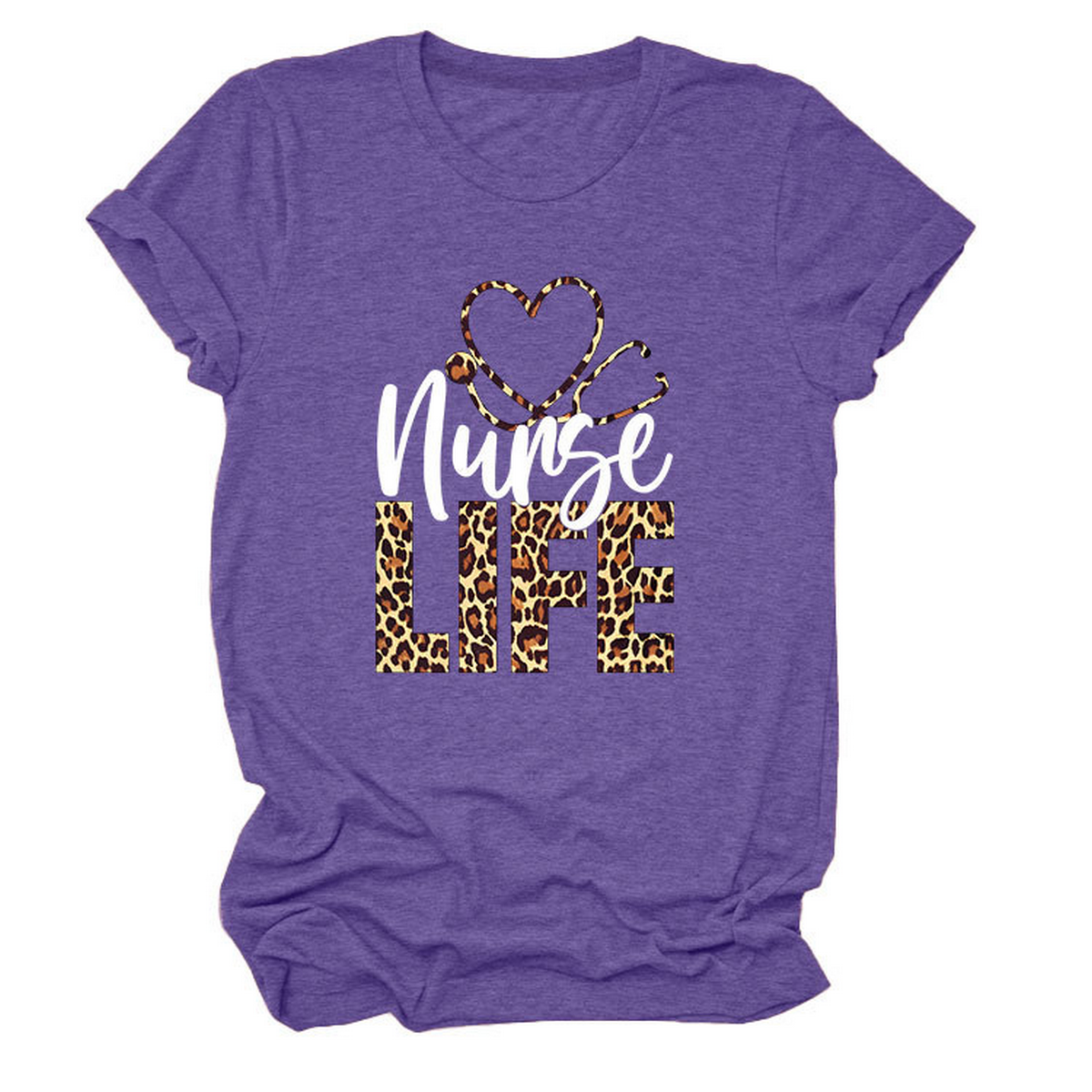 Funny Nurse Life Tee ? Soft Crewneck T-Shirt