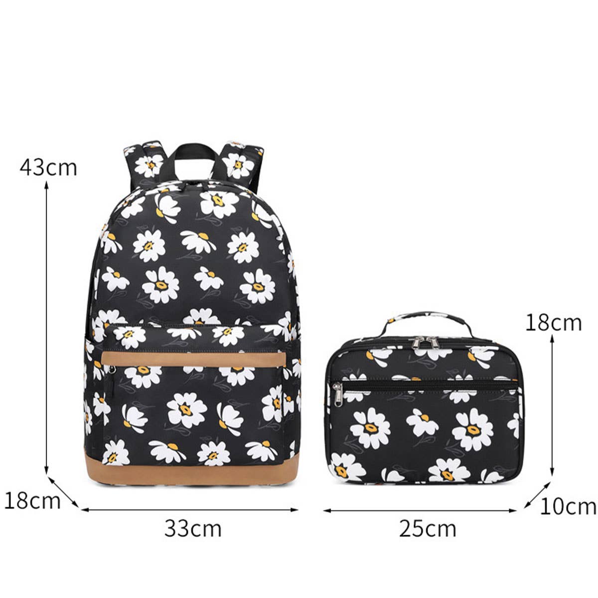 Backpacks for School, 2-Piece Sweet Floral Set_CWAB5463