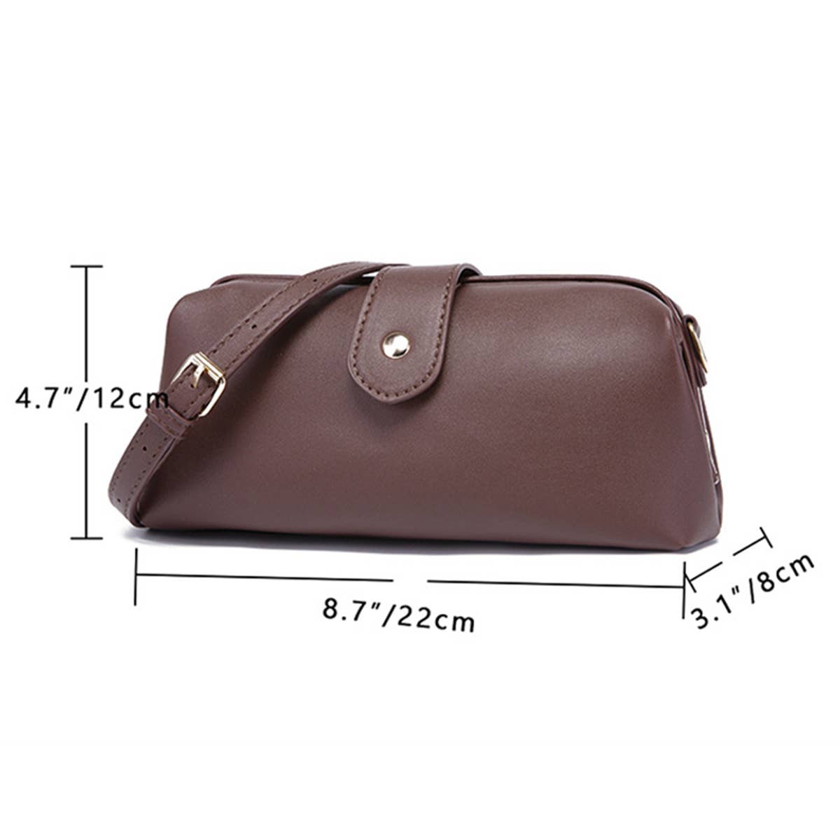 WOMEN TANNED SHOULDER BAG_CWAB0562