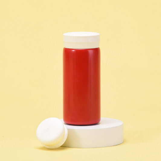 NEW PORTABLE STAINLESS STEEL THERMOS CUP