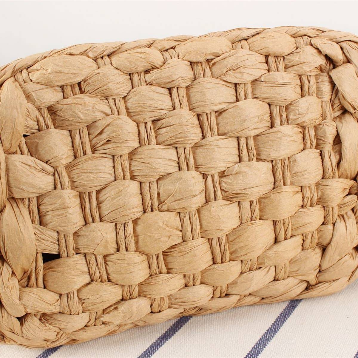 CASUAL HOLIDAY HOLLOW LARGE CAPACITY WOVEN BAG_CWAB2023