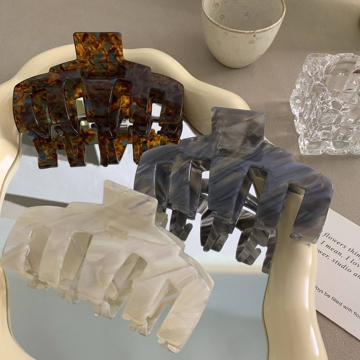 HIGH-END, SIMPLE AND LUXURIOUS HAIRPIN