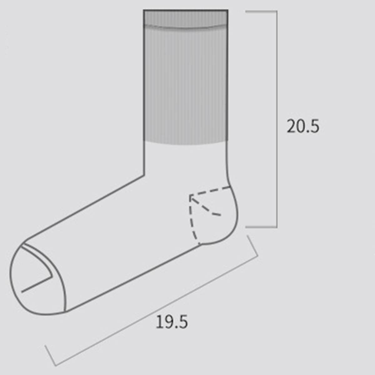 TIE-DYED STREET SKATEBOARD SOCKS