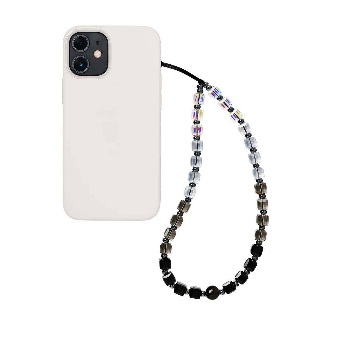CWMM8718_RETRO HIGH-END SHORT BEADED MOBILE PHONE CHAIN