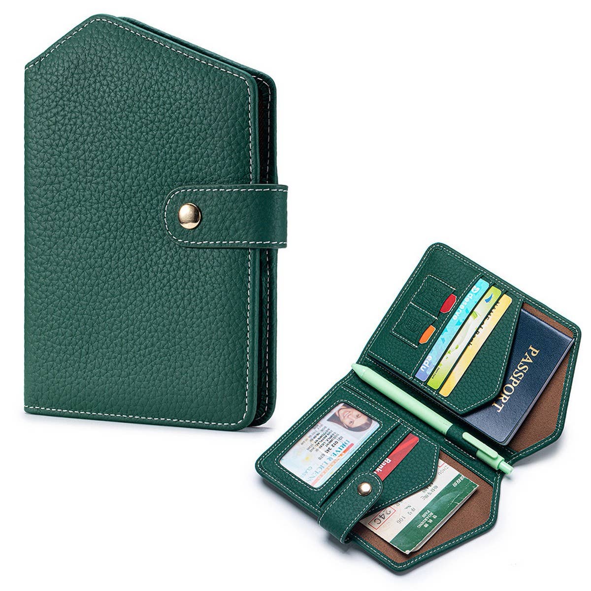 Women¡¯s Passport Organizer ? Secure & Stylish_CUAB00395