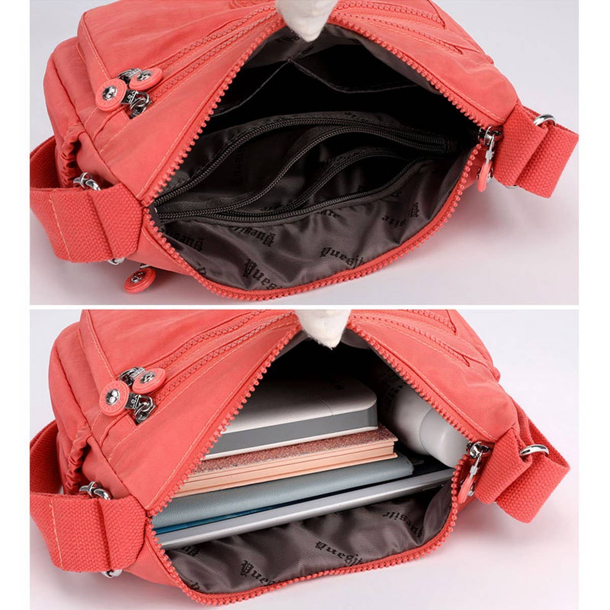 VERSATILE FASHION NYLON SHOULDER CROSSBODY BAG