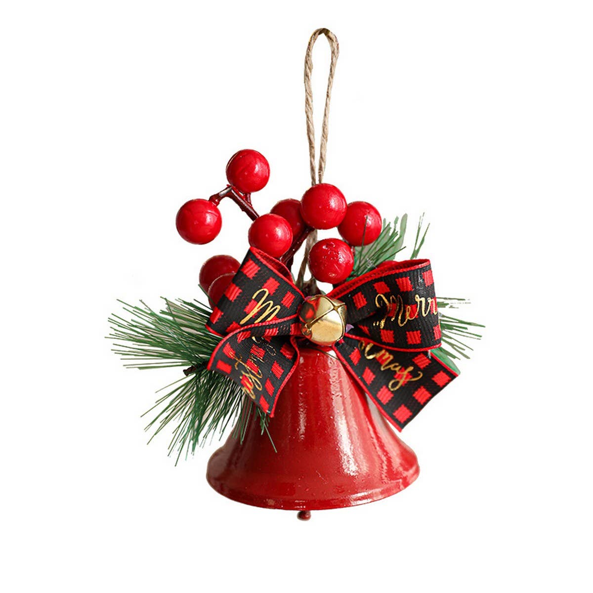 CWMM10368_CHRISTMAS BELL BOW DIY TREE ORNAMENTS