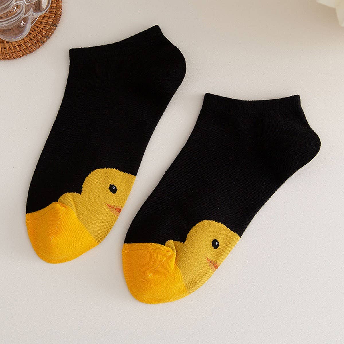 CUTE CARTOON PURE COTTON SOCKS WITH ALL SEASONS