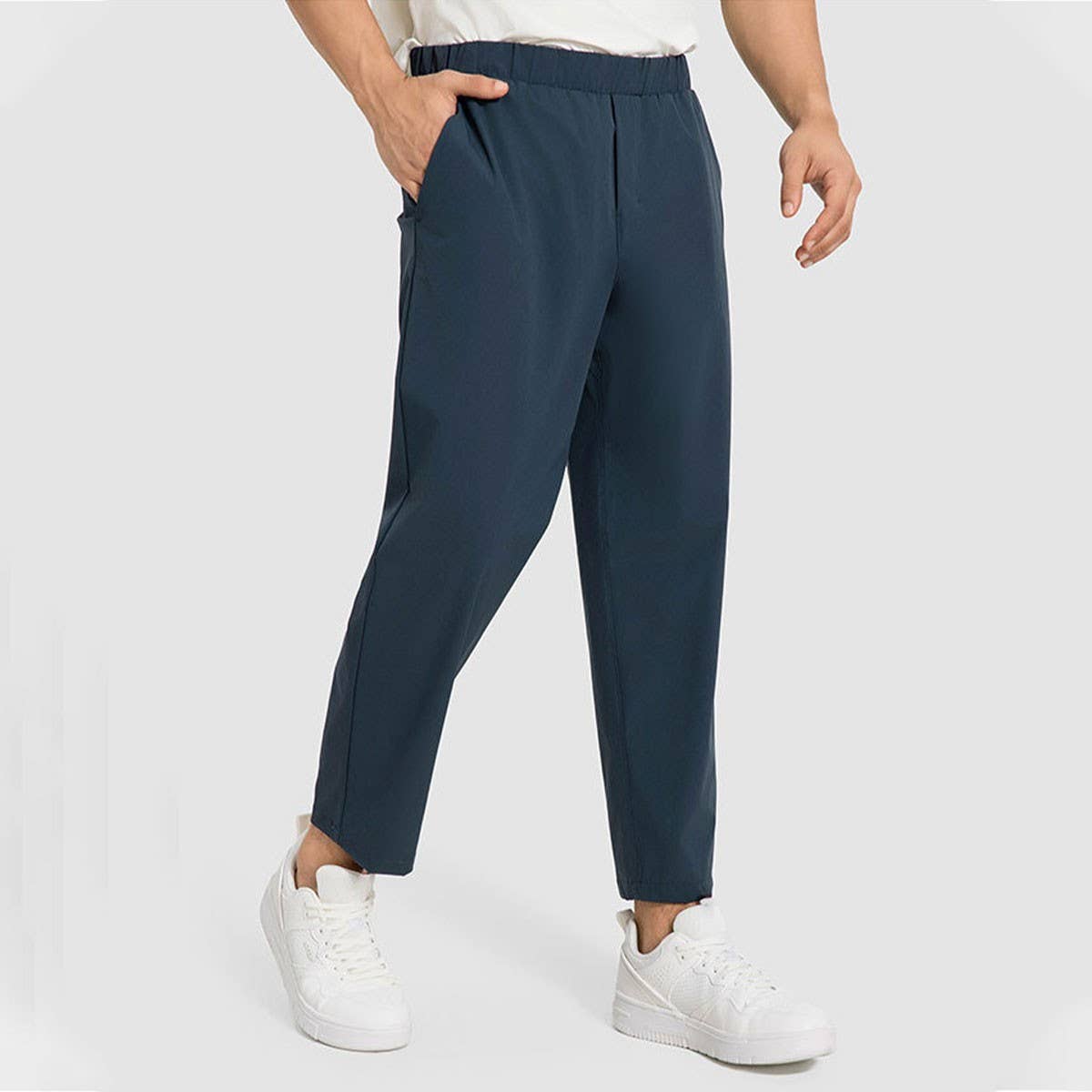 Men's Lightweight Quick-Dry Straight Pants