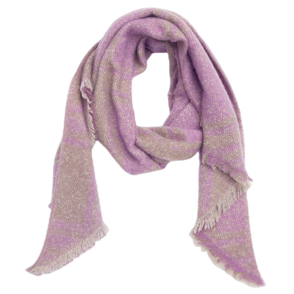 Diamond Scarf - Stylish Geometric Scarf