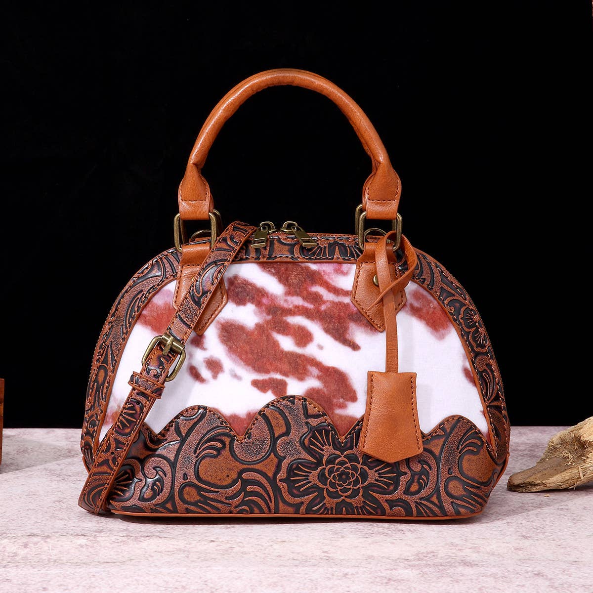 VINTAGE BOHEMIAN HANDBAG CROSSBODY BAG_CWAB2584