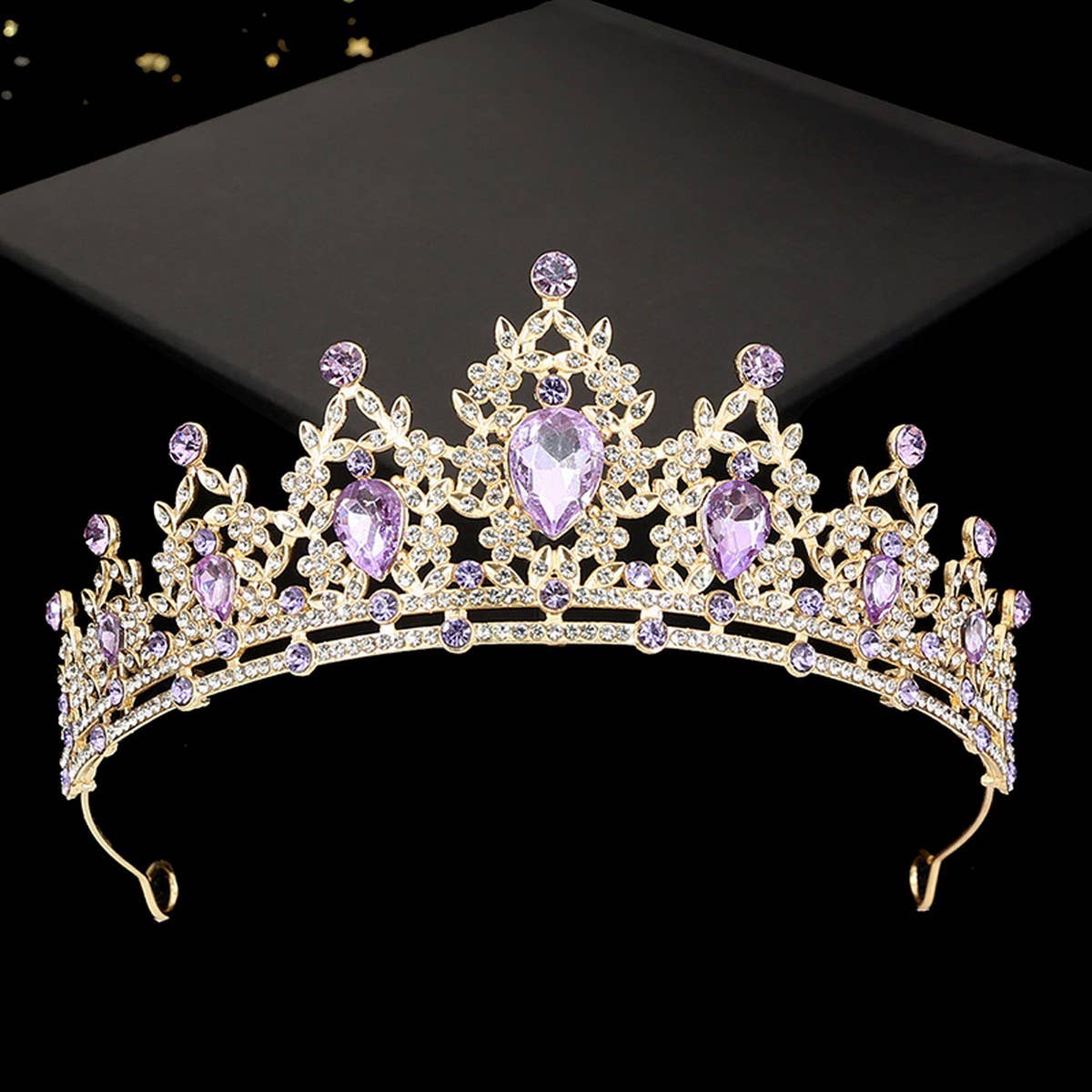 WEDDING CRYSTAL TIARAS  PERFORMANCE HEADDRESS