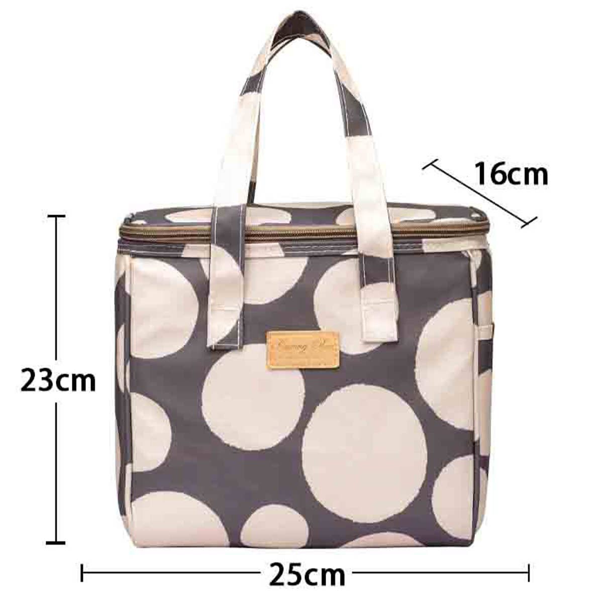 OUTDOOR MULTIFUNCTIONAL INSULATED HANDBAG BENTO BAG_CWAB1724