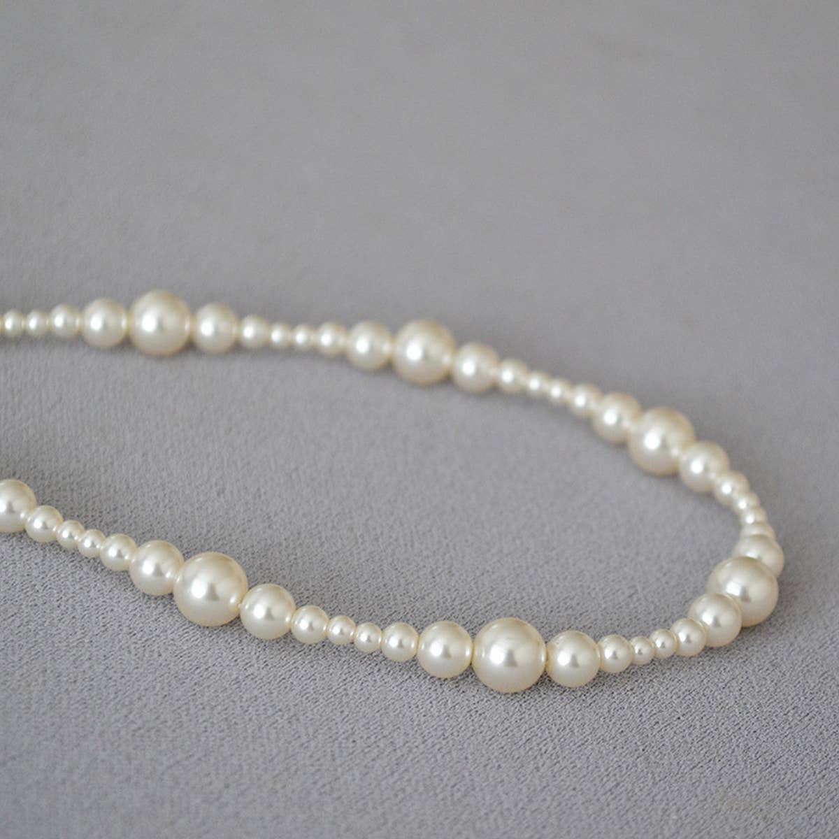 HANDMADE CREATIVE DESIGN SPACER BEAD NECKLACE