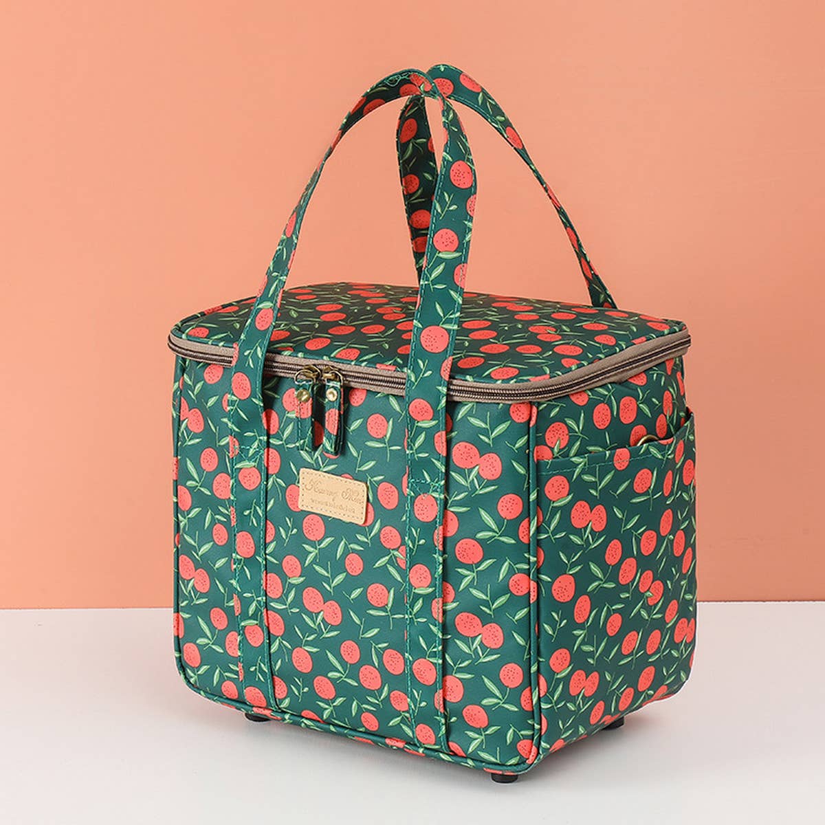 NEW CANVAS THERMAL BAG OUTDOOR PICNIC BAG_CUAB0205