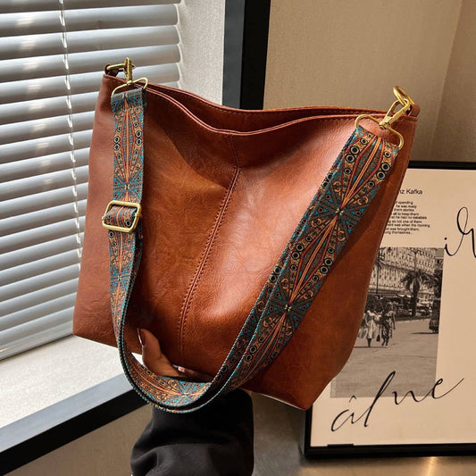 Broadband single-shoulder quality crossbody bag