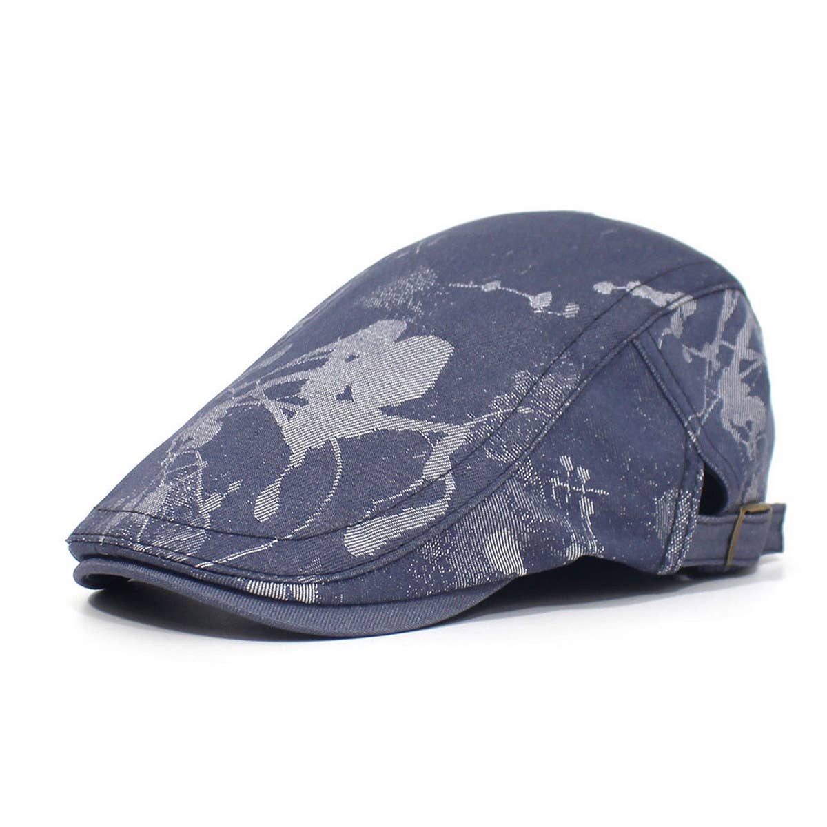 NEW STYLE PRINTED AND DYED TOURIST BERET_CWAB2918