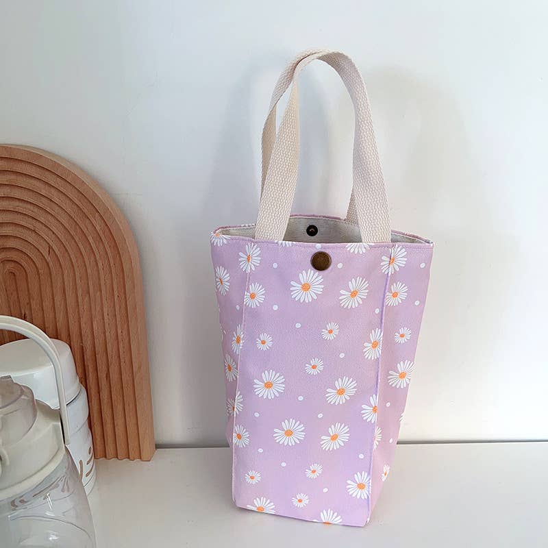 Cartoon three-dimensional water cup sleeve bag