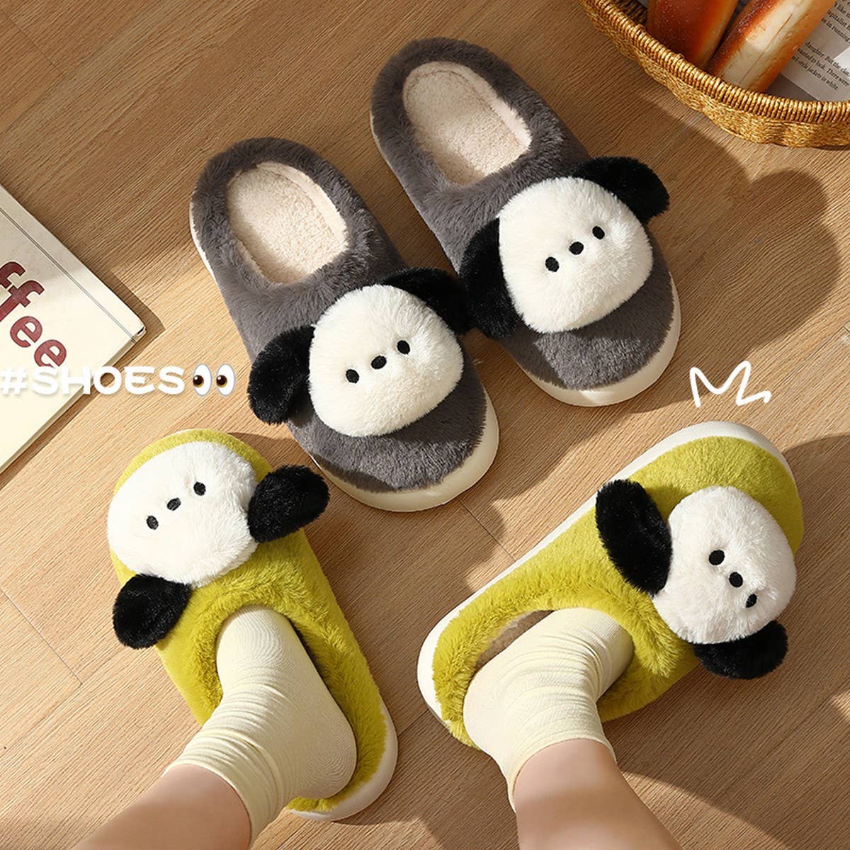 CUTE ANIMAL SLIPPER WARM MEMORY HOUSE SLIPPERS