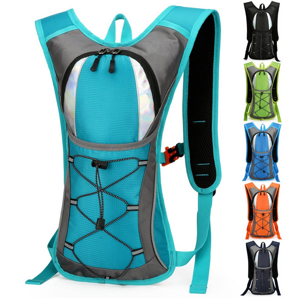 Foldable Outdoor Backpack for Cycling Travel_CWAB5437
