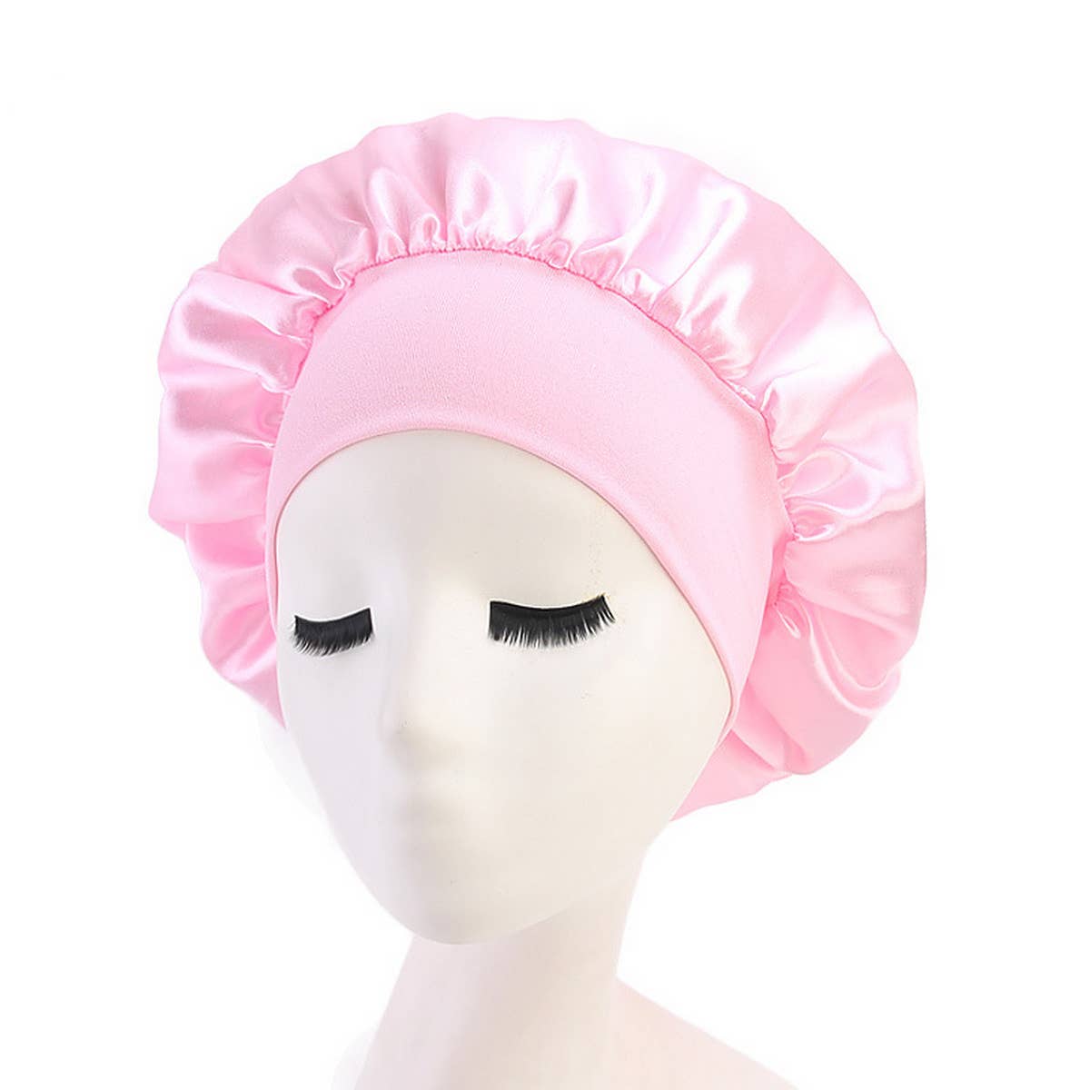 NEW WIDE-BRIMMED NIGHTCAP WITH HEADBAND_CWAH1486