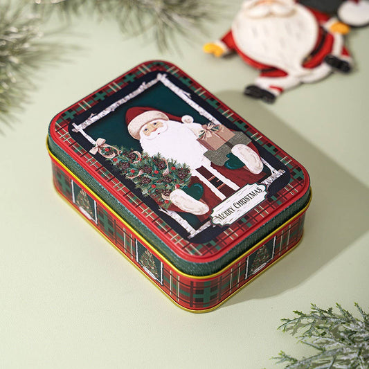 CWMM10283_CHRISTMAS MINI TIN BOX WITH LID FOR GIFTS