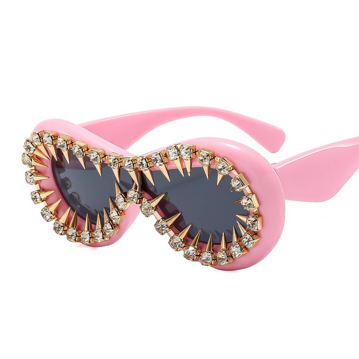 ONE-PIECE PUNK HEAVY-DUTY PARTY SUNGLASSES_CWASG0866