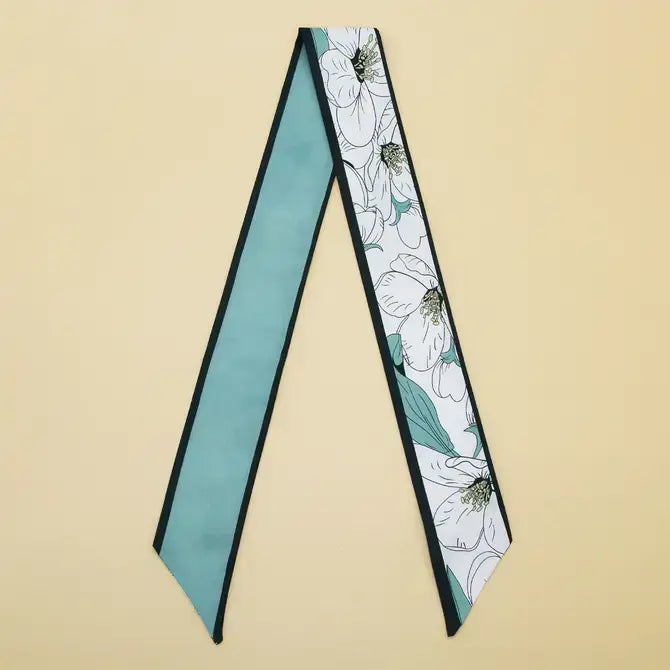 WOMEN FASHION SCARF SILK SCARVES