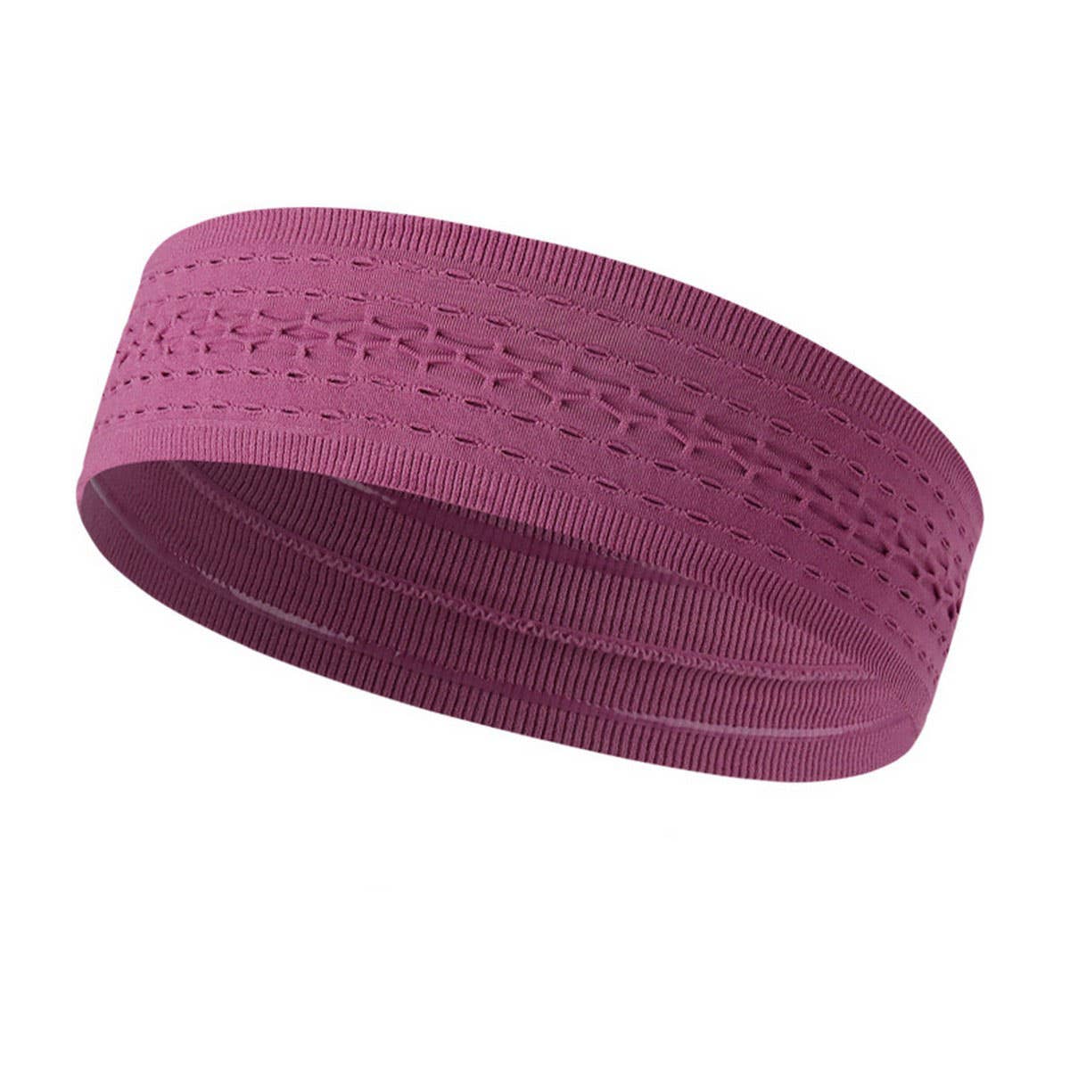 Quick-Dry Sweat-Wicking Running Sports Headband_CWMM7953