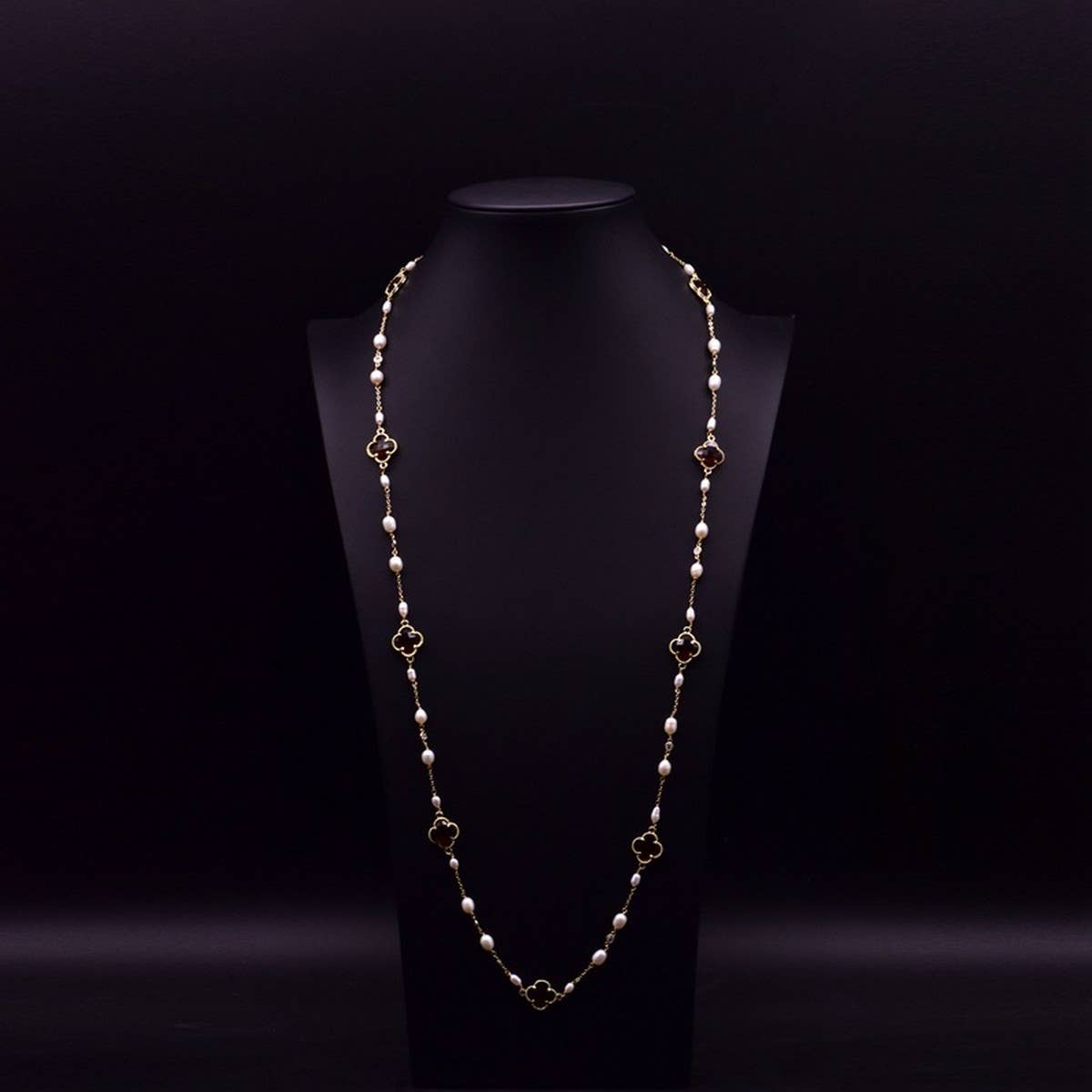 NEW ELEGANT PEARL SWEATER NECKLACE FOR WOMEN