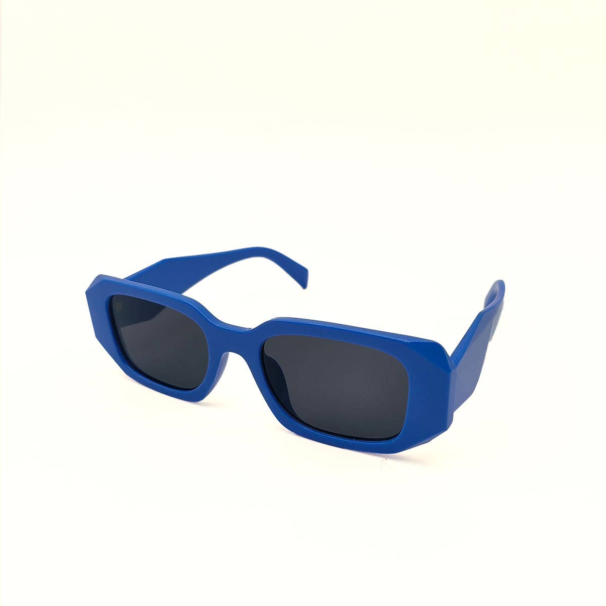 WIDE SQUARE FRAME FASHION SUNGLASSES