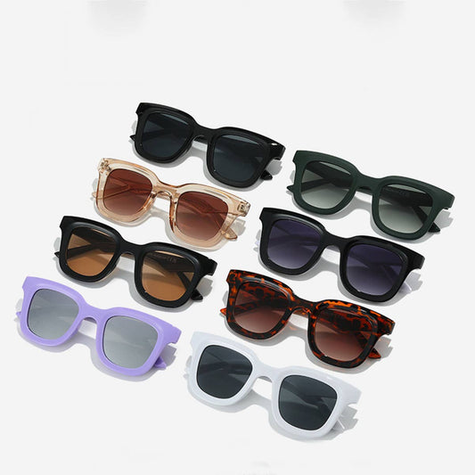 WIDE FRAME DANDY SUNGLASSES