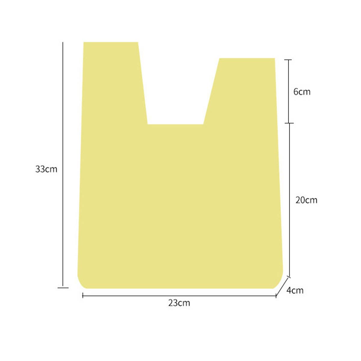 Cute cartoon tie canvas handbag