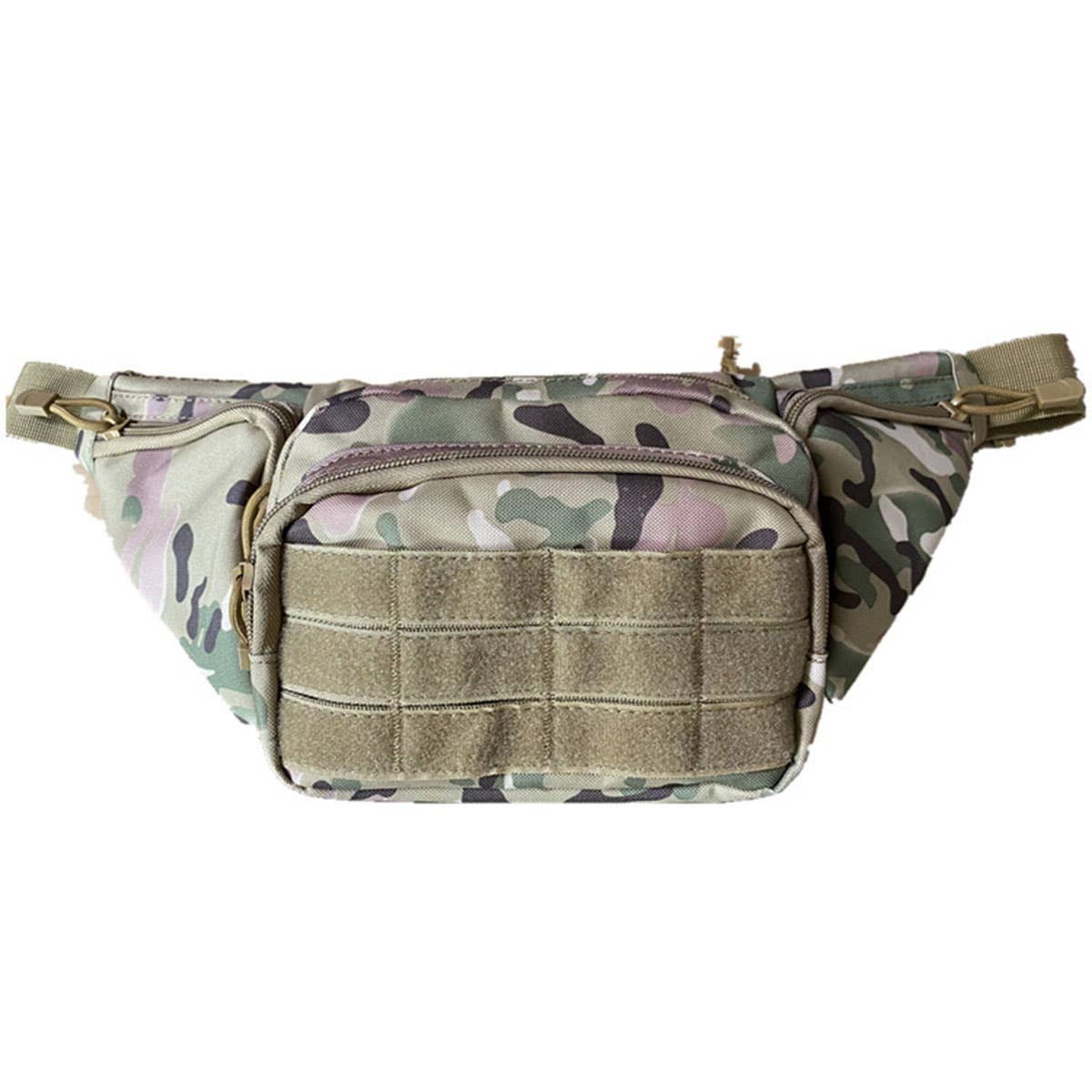 Outdoor multi-functional sports waist bag
