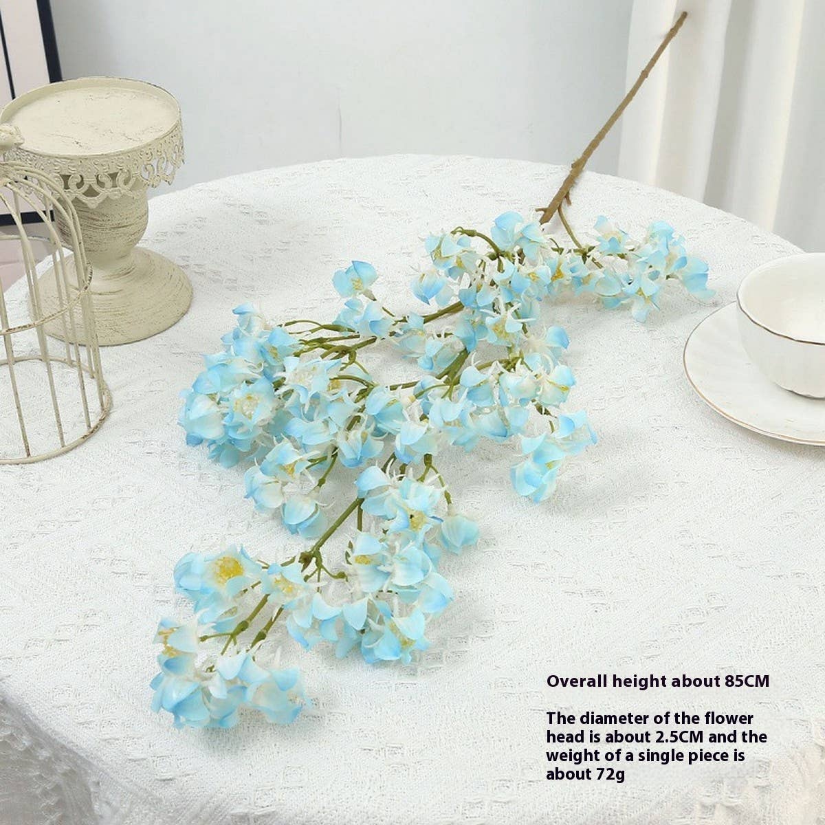 Faux Starfruit and Beer Flower for Home Decor