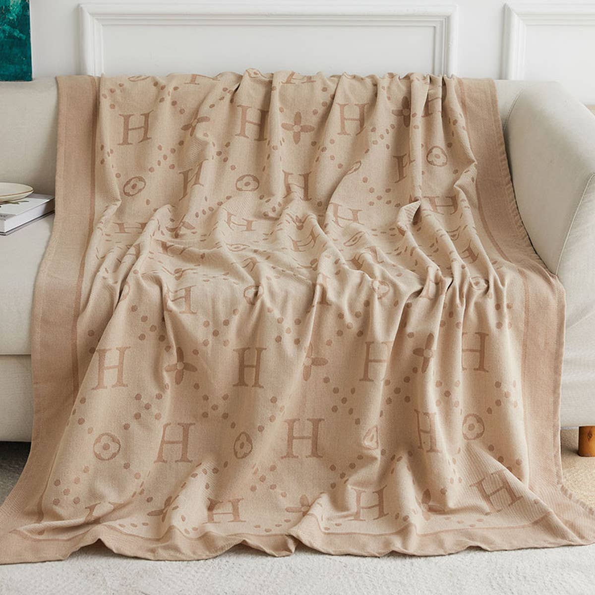 PRINTED WOVEN JACQUARD BLANKET_CWMM0322