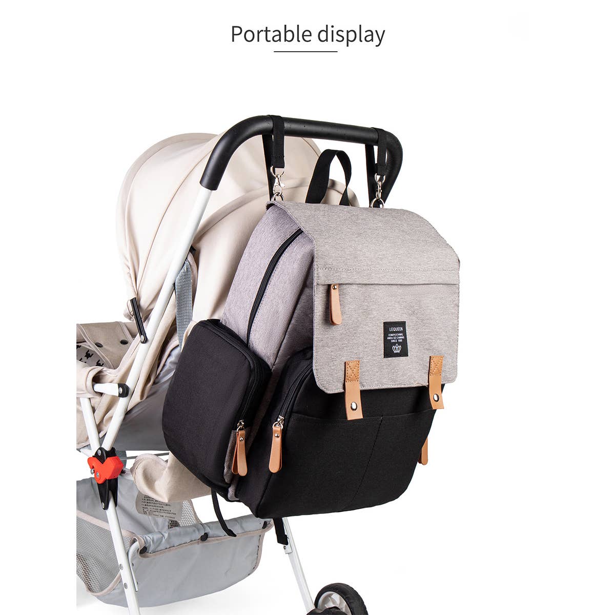 TRAVEL BACKPACK MOTHER AND BABY BAG_CWAB2224