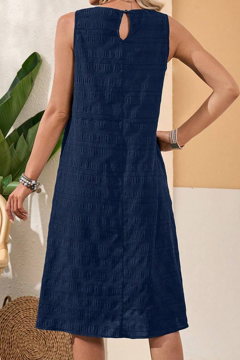 CWDHL0975_SUMMER FASHIONABLE ALL-MATCH SLEEVELESS DRESS